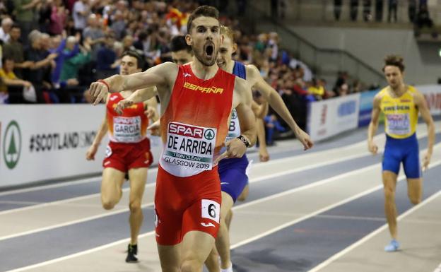 Europeo atletismo 2020 medallas